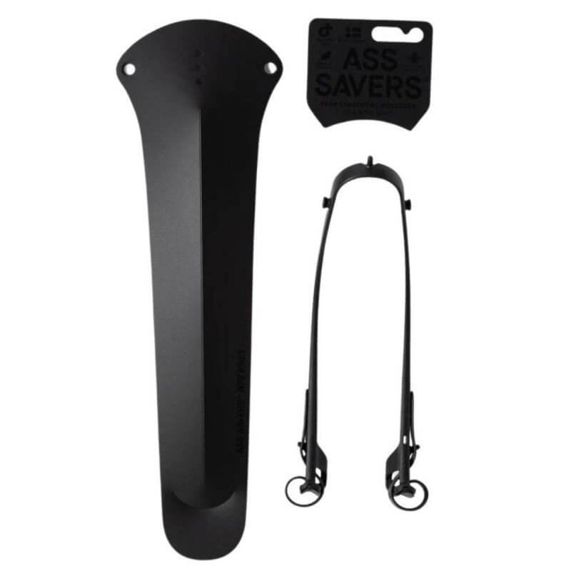 ASSAVERS TRASERO BICI REGULAR NEGRO