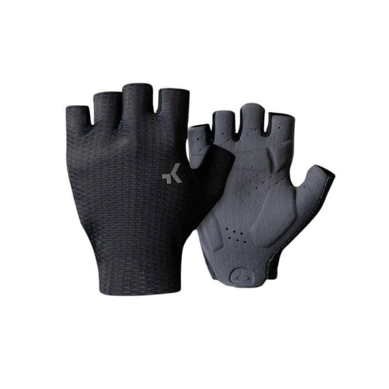 Guantes cortos Gobik Viper Solid Unisex Black