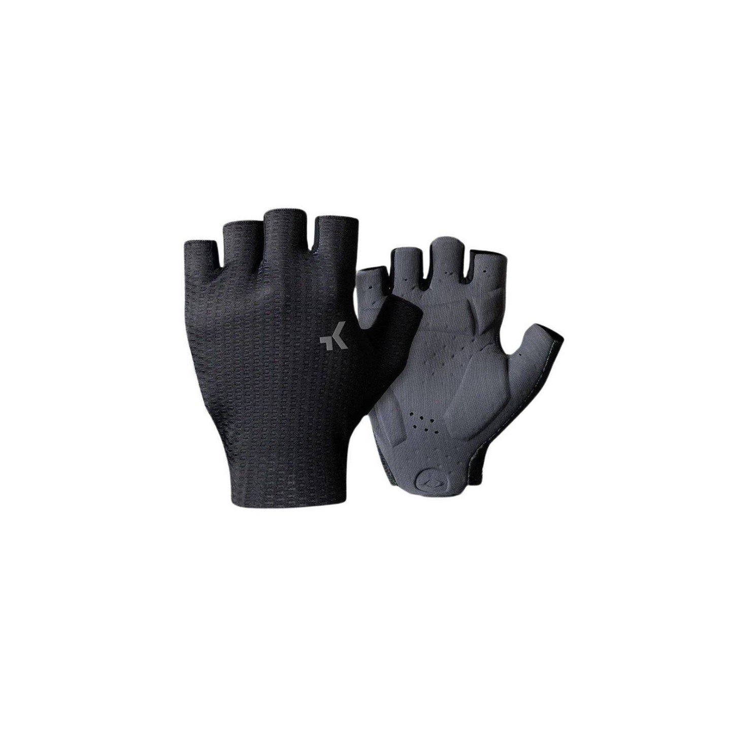 GUANTES CORTOS GOBIK VIPER SOLID UNISEX BLACK | Ravet Bike