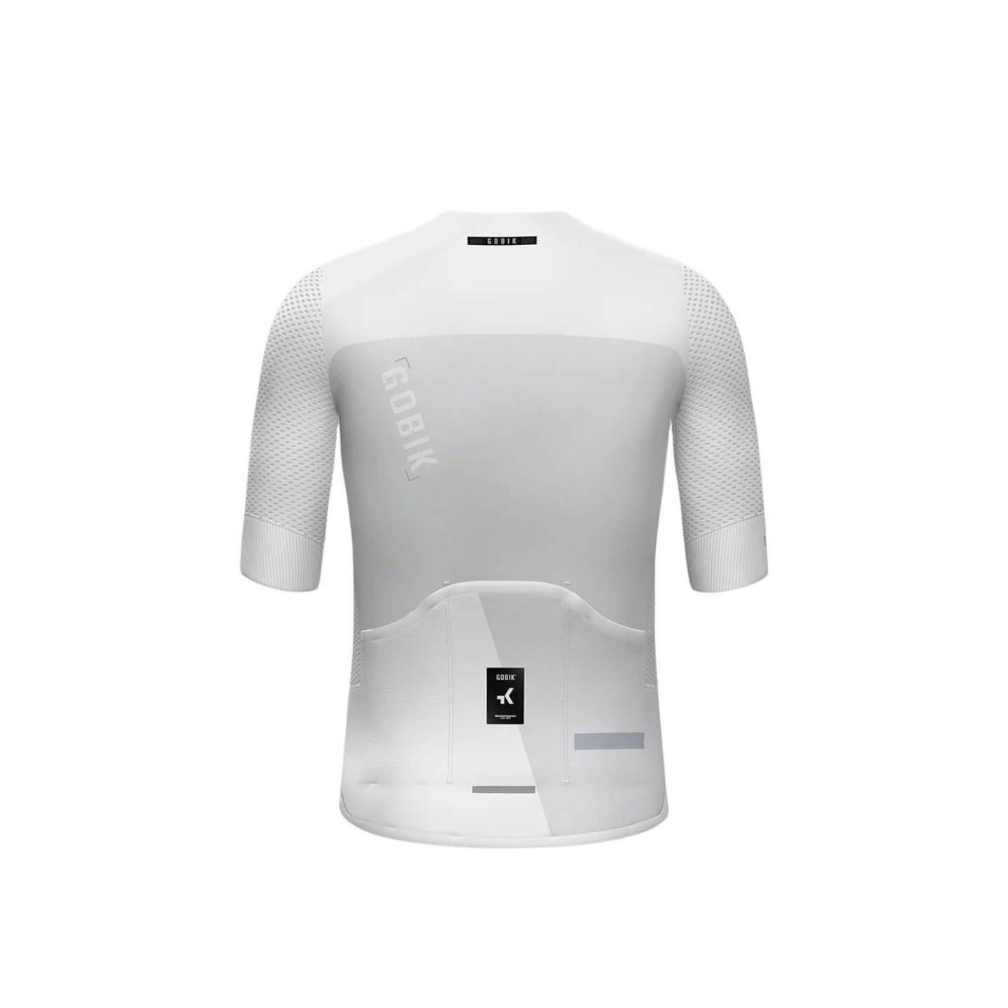MAILLOT MANGA CORTA GOBIK CARRERA 2.0 UNISEX CHALK | Ravet Bike