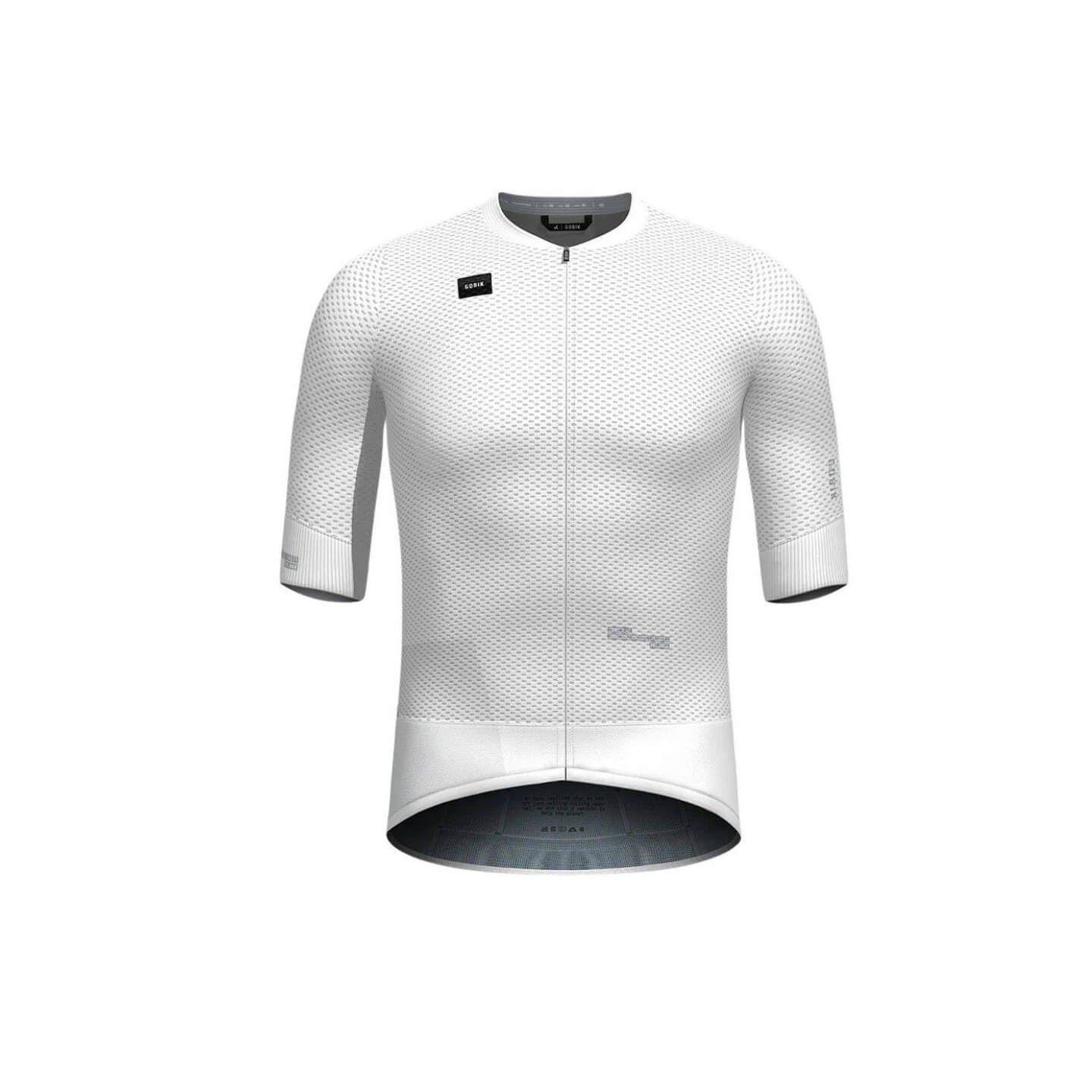 MAILLOT MANGA CORTA GOBIK CARRERA 2.0 UNISEX CHALK | Ravet Bike