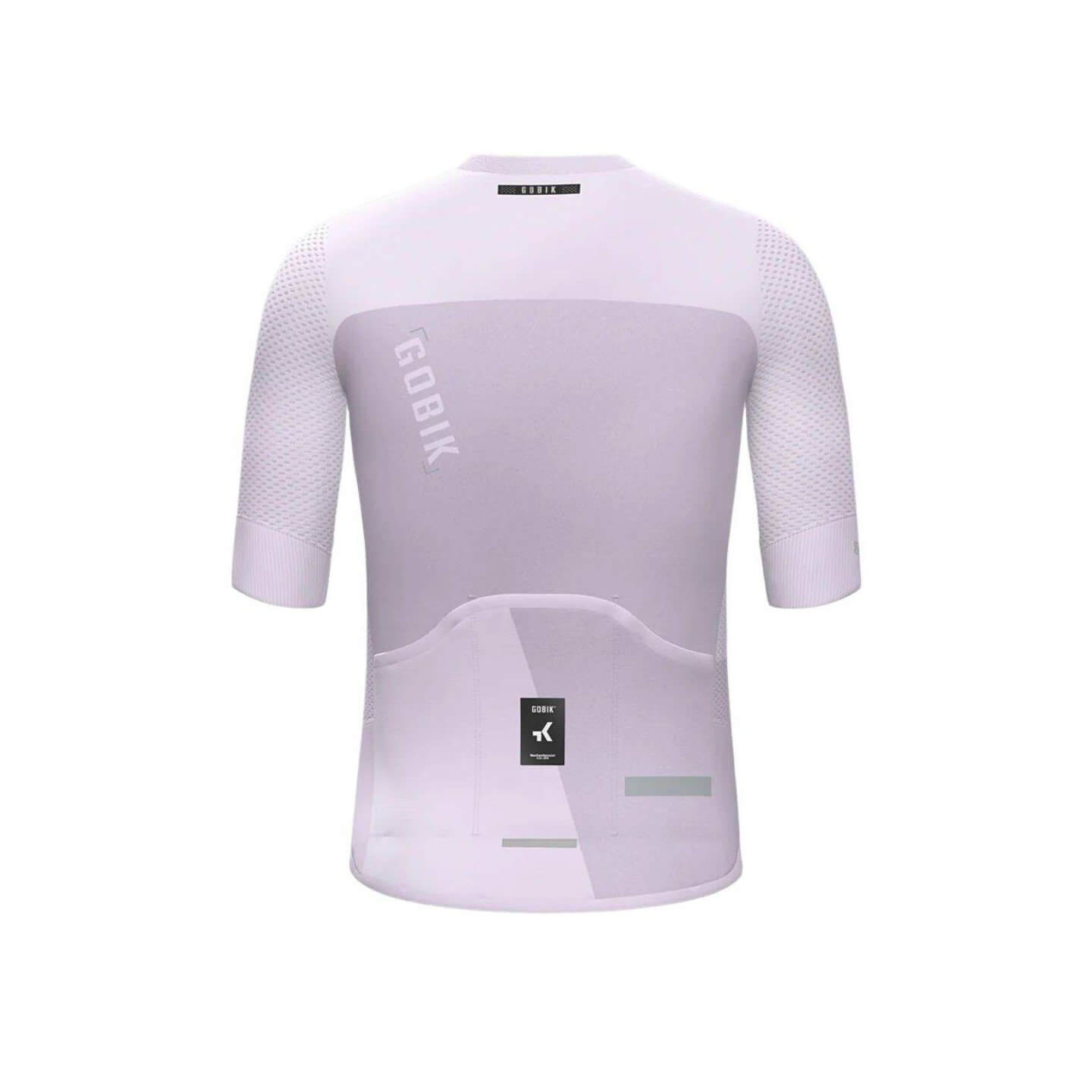 MAILLOT MANGA CORTA GOBIK CARRERA 2.0 UNISEX MERCURY | Ravet Bike