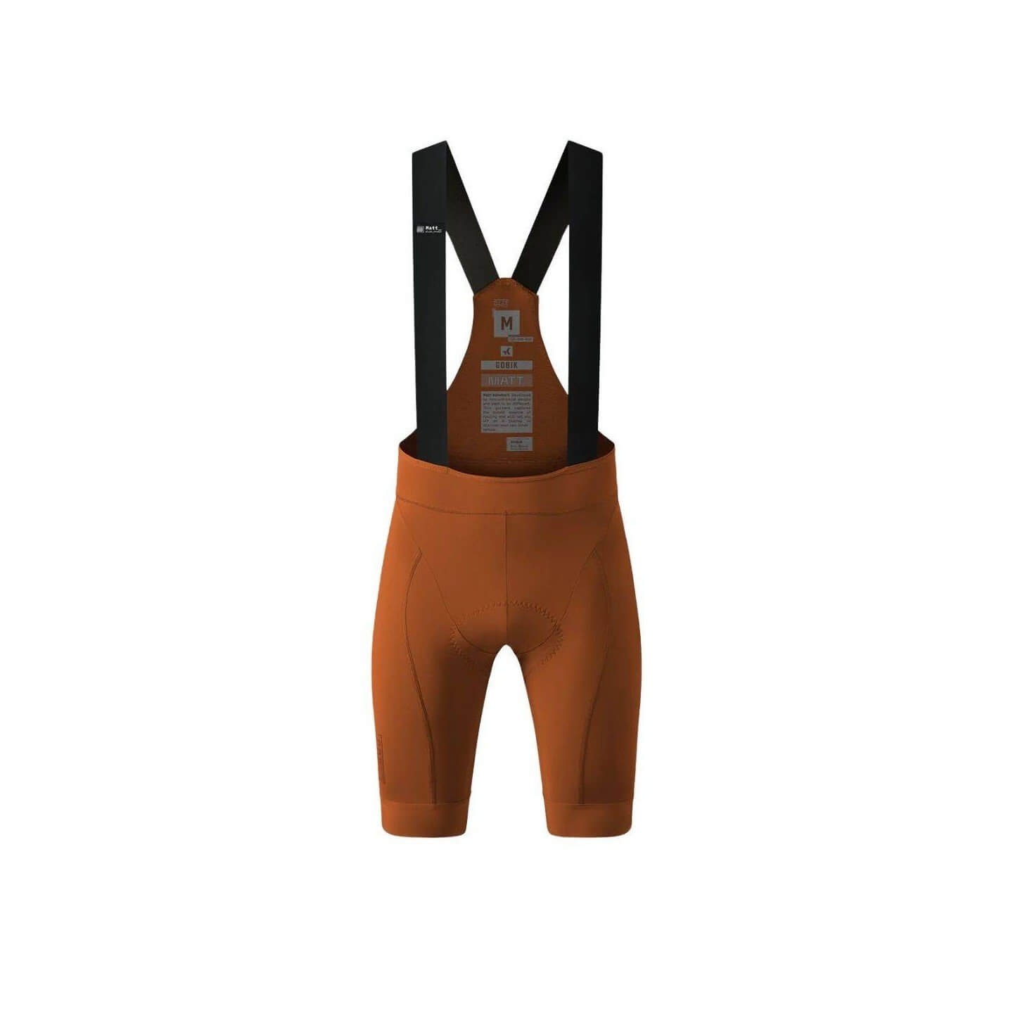 CULOTTE CORTO GOBIK MATT 2.0 HOMBRE MAPLE K10 | Ravet Bike