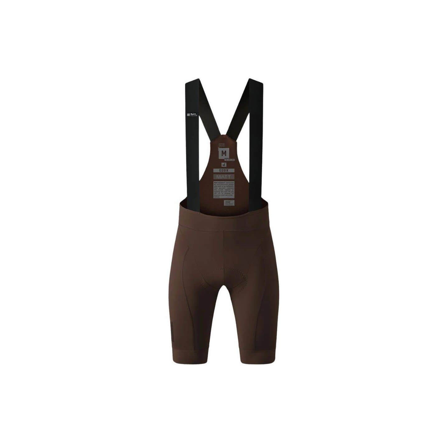 CULOTTE CORTO GOBIK MATT 2.0 HOMBRE COCOA K10 | Ravet Bike
