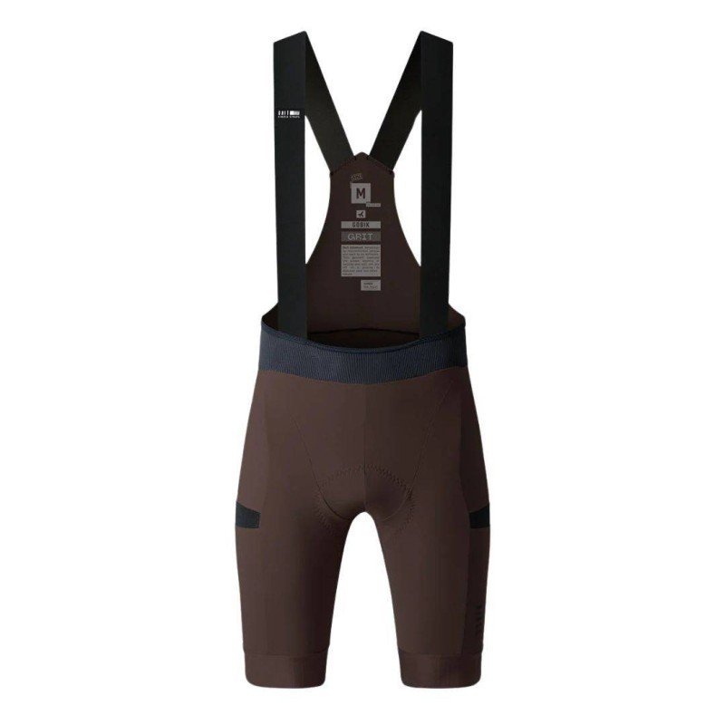 CULOTTE CORTO GOBIK GRIT 2.0 HOMBRE COCOA K10