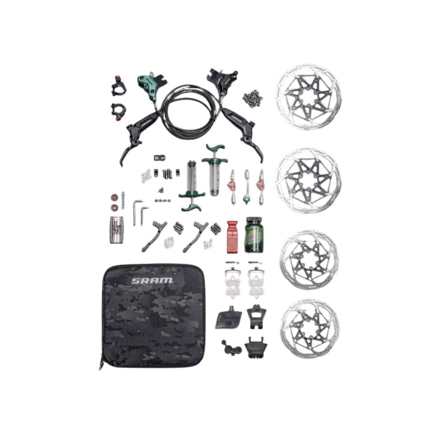 KIT EXPERT FRENOS SRAM MOTIVE ULTIMATE LTD | Ravet Bike
