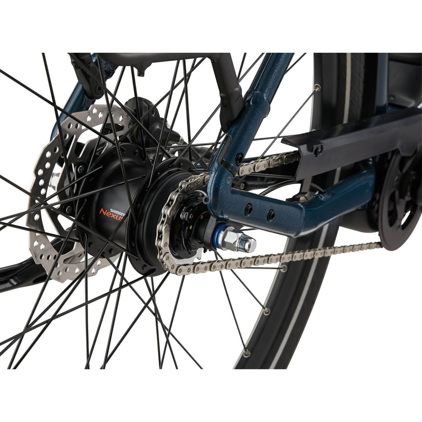 GIANT EXPRESSION E+ 1 COSMOS NAVY | Ravet Bike