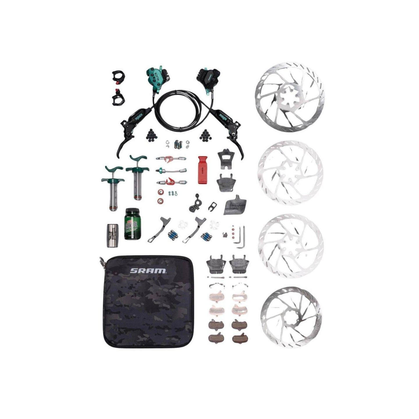 FRENOS SRAM MAVEN ULTIMATE EXPERT KIT LTD | Ravet Bike
