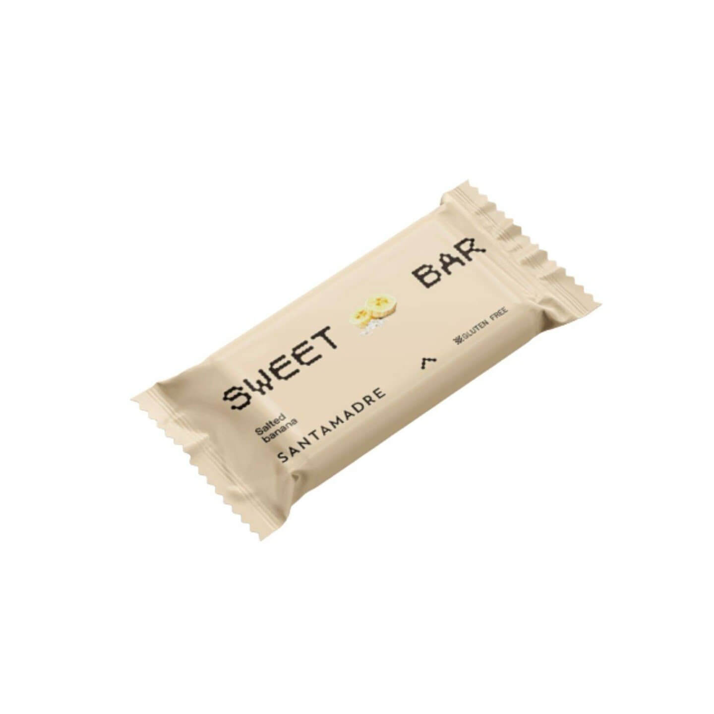 SANTA MADRE SWEET BAR TARTA PLATANO SALADO 60G | Ravet Bike