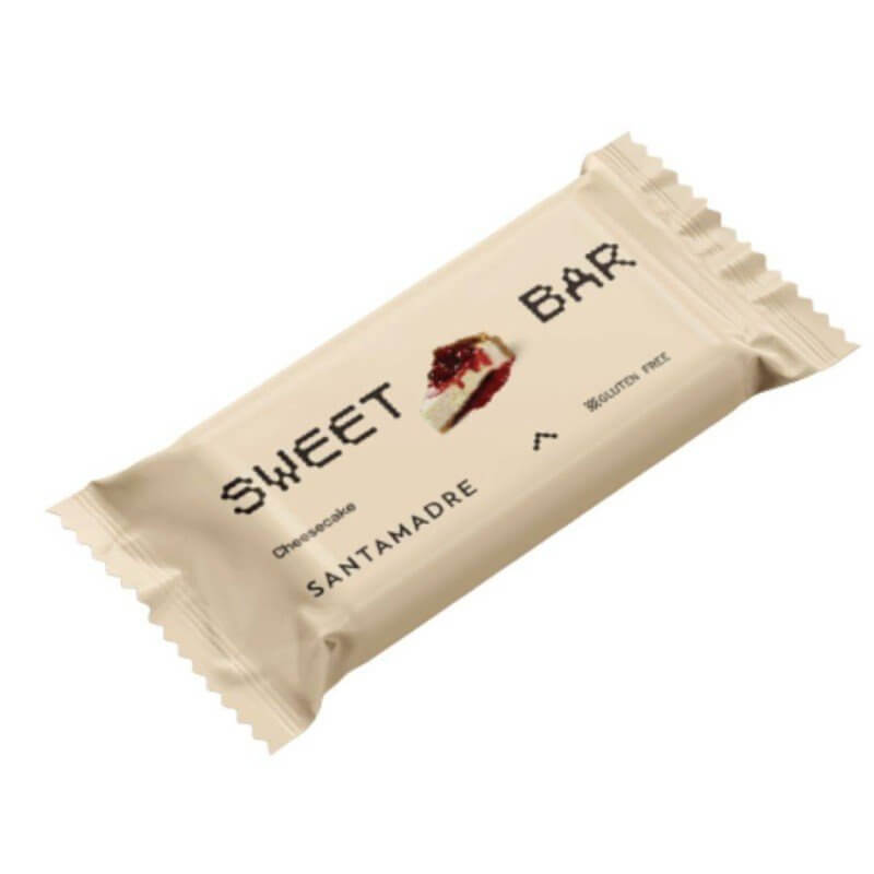 SANTA MADRE SWEET BAR TARTA DE QUESO 60G