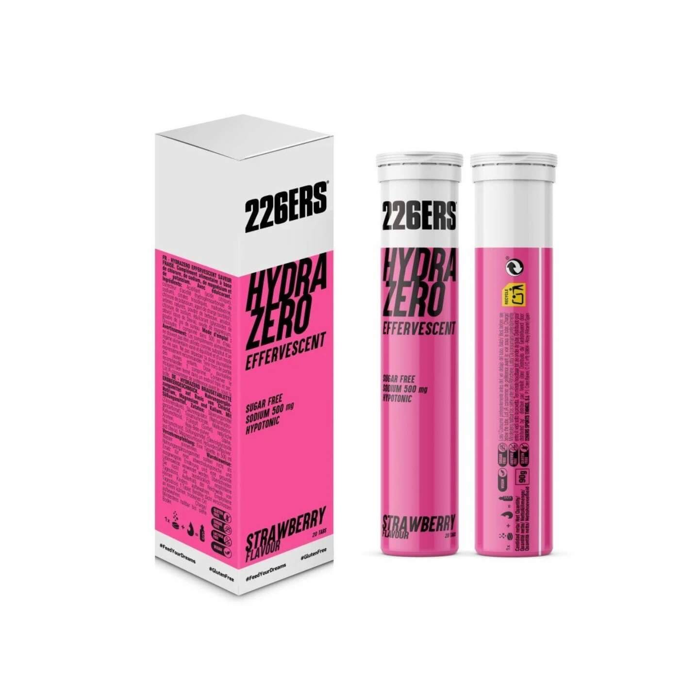 226ERS HYDRA ZERO FRESA EFERVESCENTE | Ravet Bike