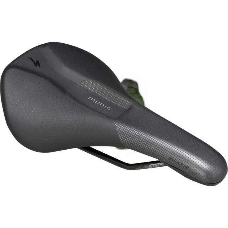 Sillín Specialized Bridge Comp con MIMIC Negro | Confort y Rendimiento