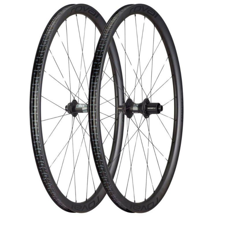 Ruedas Specialized Terra C Satin Carbon / Satin Black | Gravel Premium