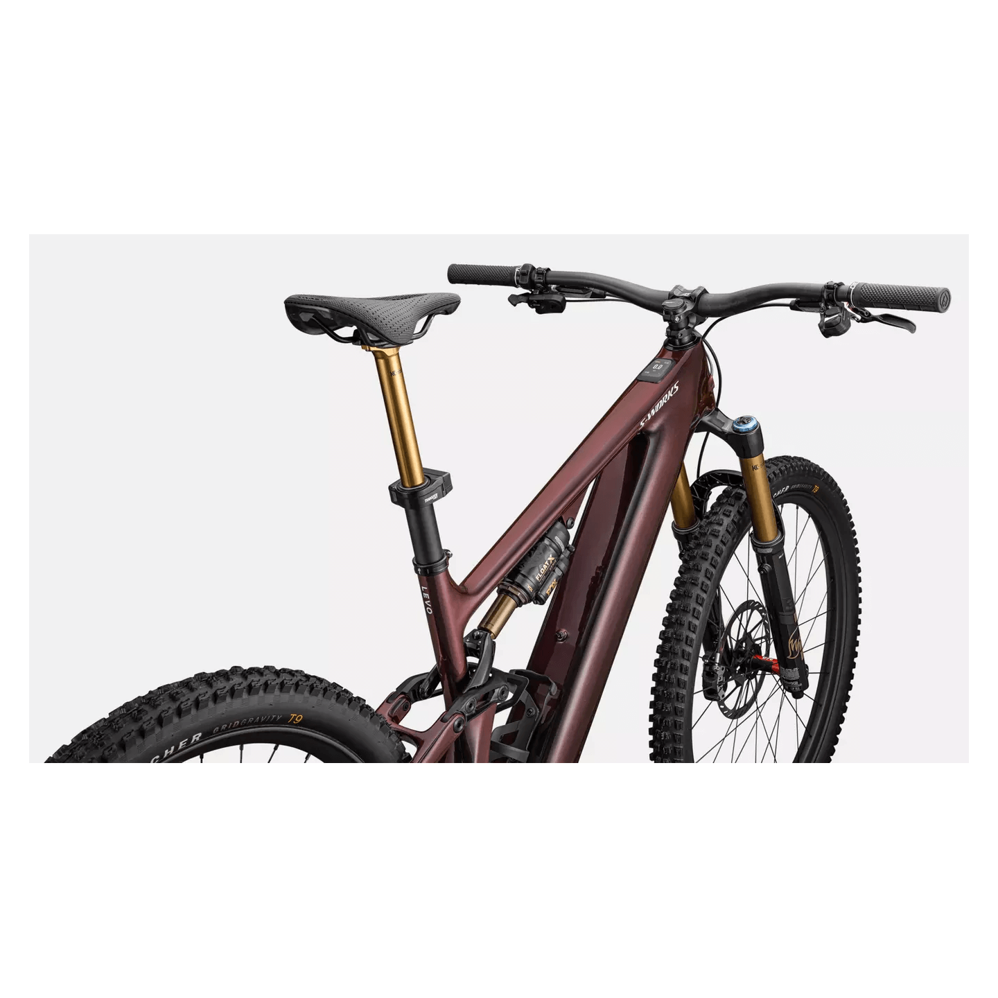 BICICLETA SPECIALIZED TURBO LEVO S-WORKS G4 RED | Ravet Bike