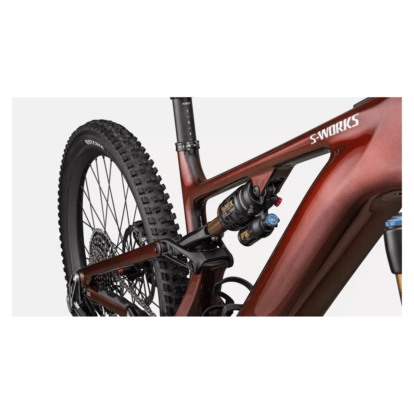 BICICLETA SPECIALIZED TURBO LEVO S-WORKS G4 RED | Ravet Bike