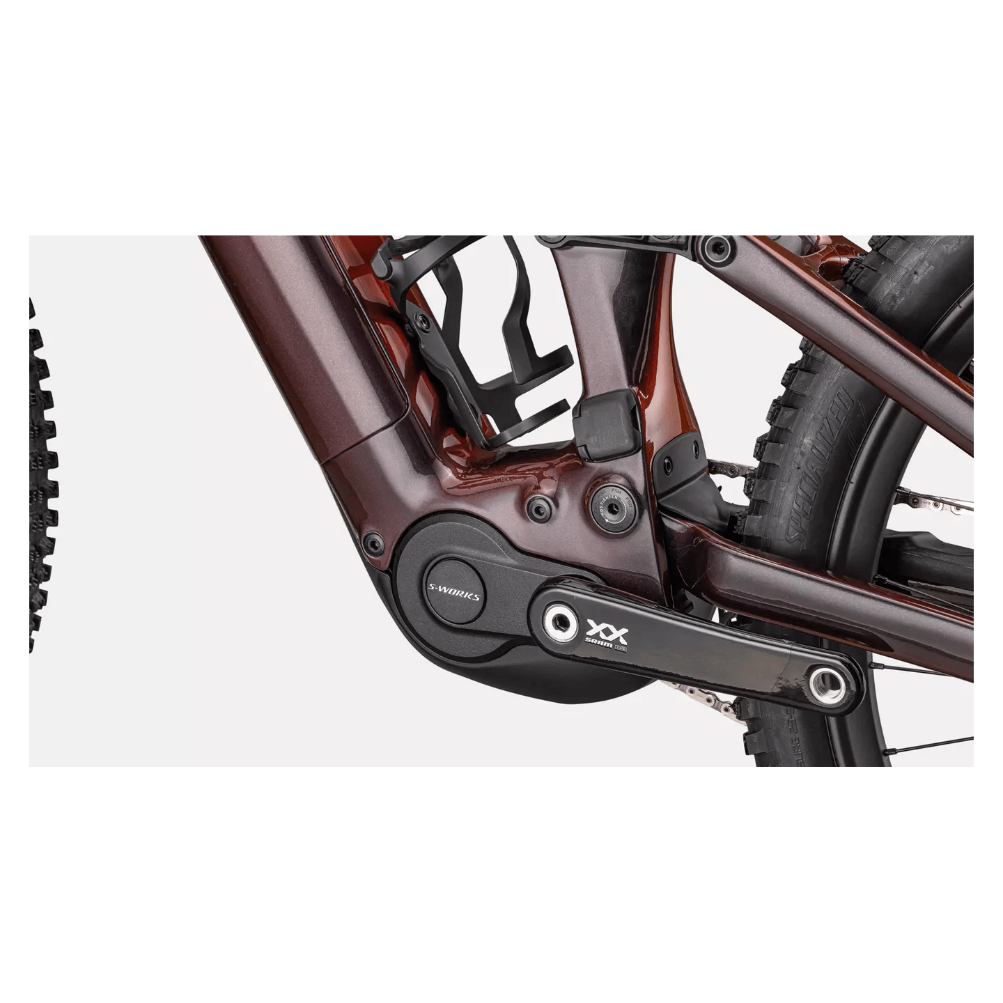 BICICLETA SPECIALIZED TURBO LEVO S-WORKS G4 RED | Ravet Bike