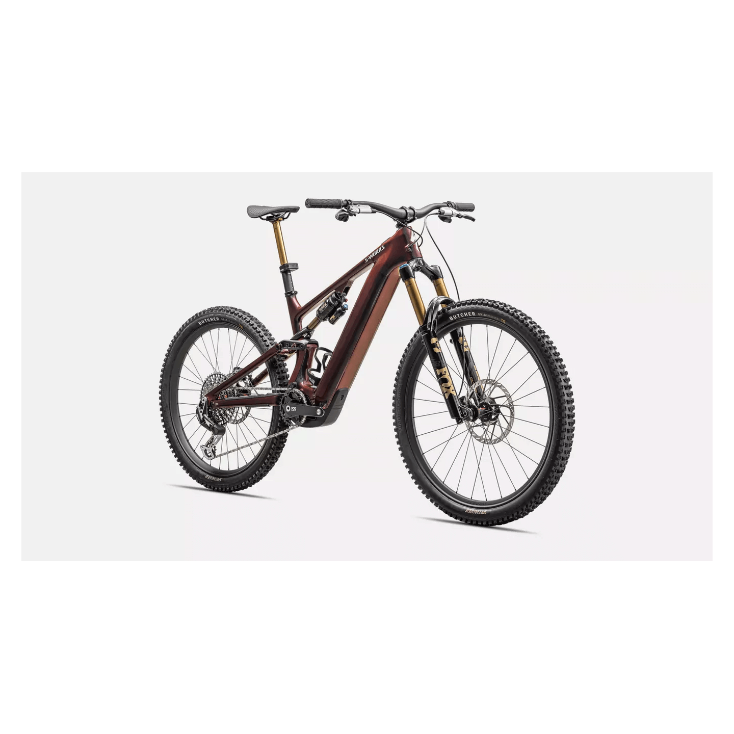 BICICLETA SPECIALIZED TURBO LEVO S-WORKS G4 RED | Ravet Bike