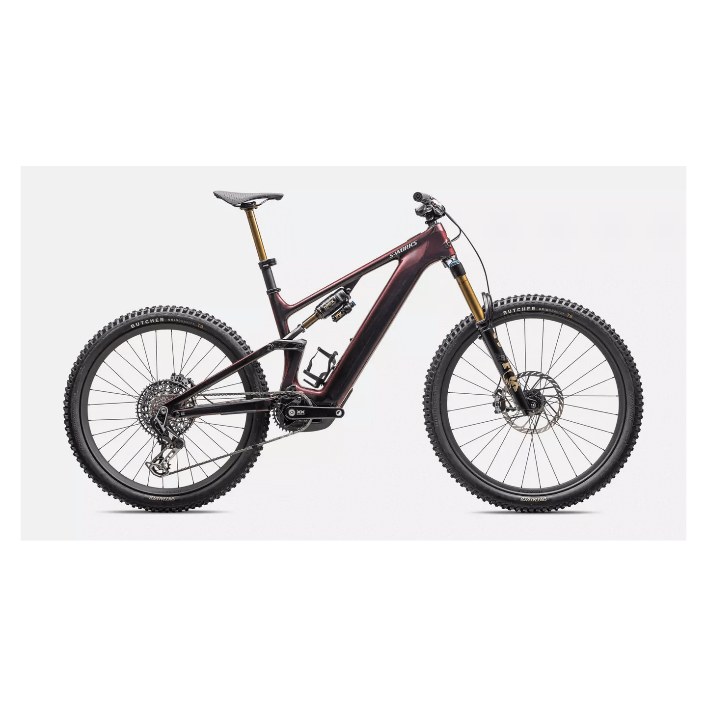 BICICLETA SPECIALIZED TURBO LEVO S-WORKS G4 RED | Ravet Bike