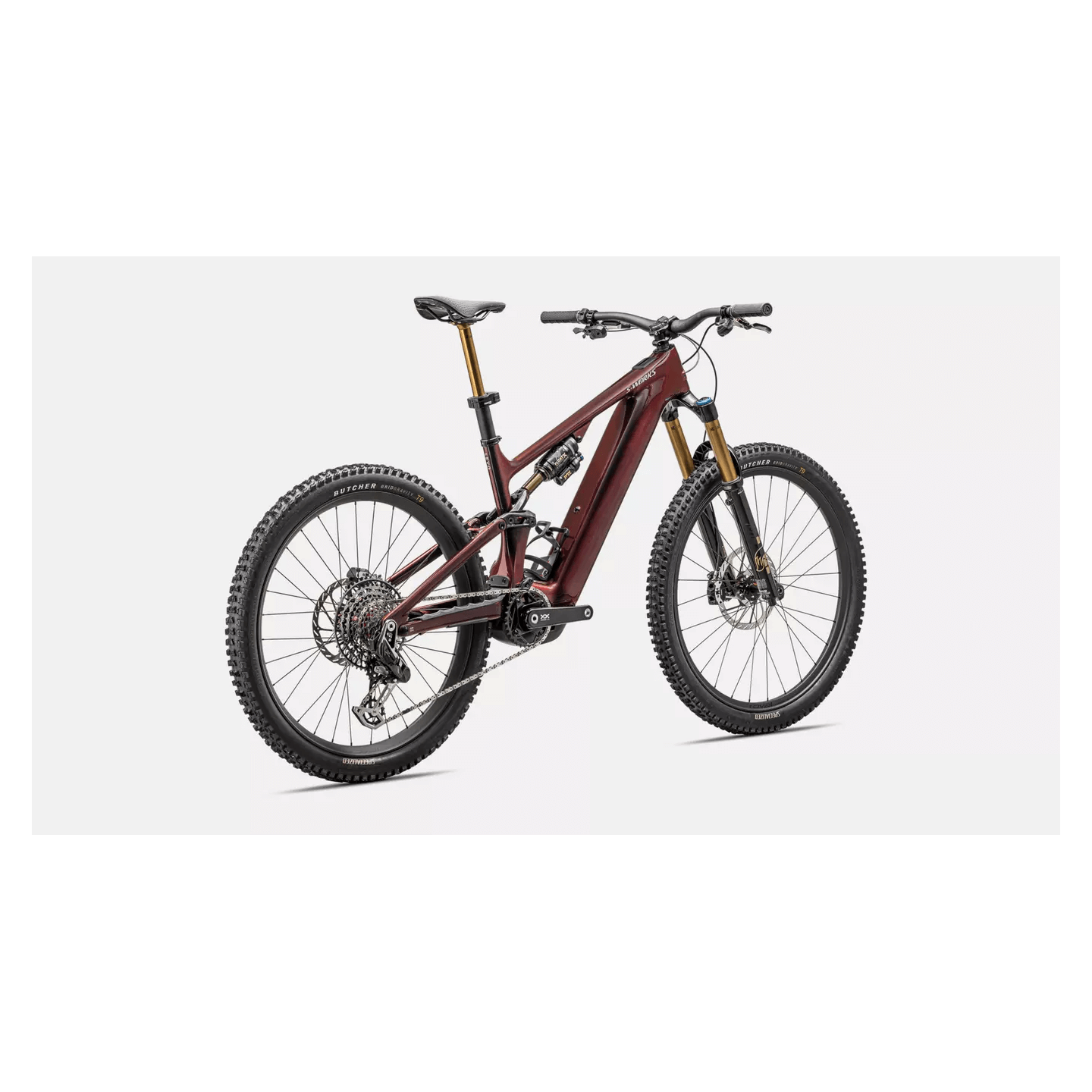 BICICLETA SPECIALIZED TURBO LEVO S-WORKS G4 RED | Ravet Bike