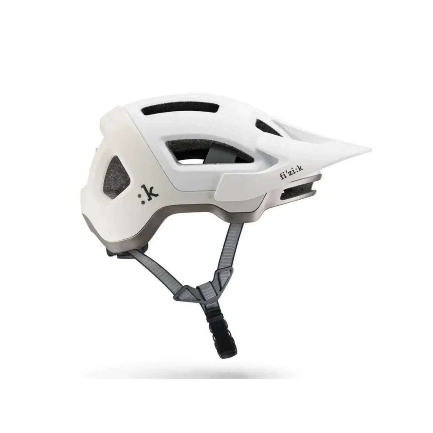 CASCO FIZIK KASSIS TERRA WHITE | Ravet Bike