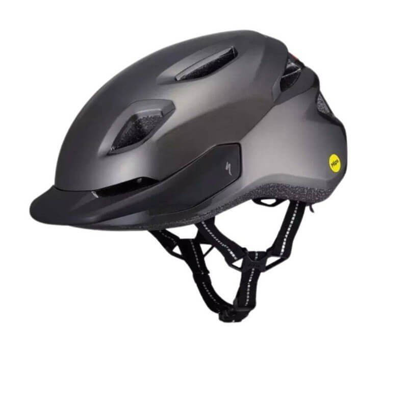 CASCO SPECIALIZED SHUFFLE 2 LED CE SMOKE NIÑO