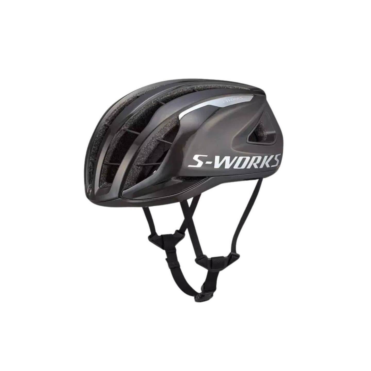 CASCO SPECIALIZED S-WORKS PREVAIL 3 CE BLACK CHROME | Ravet Bike