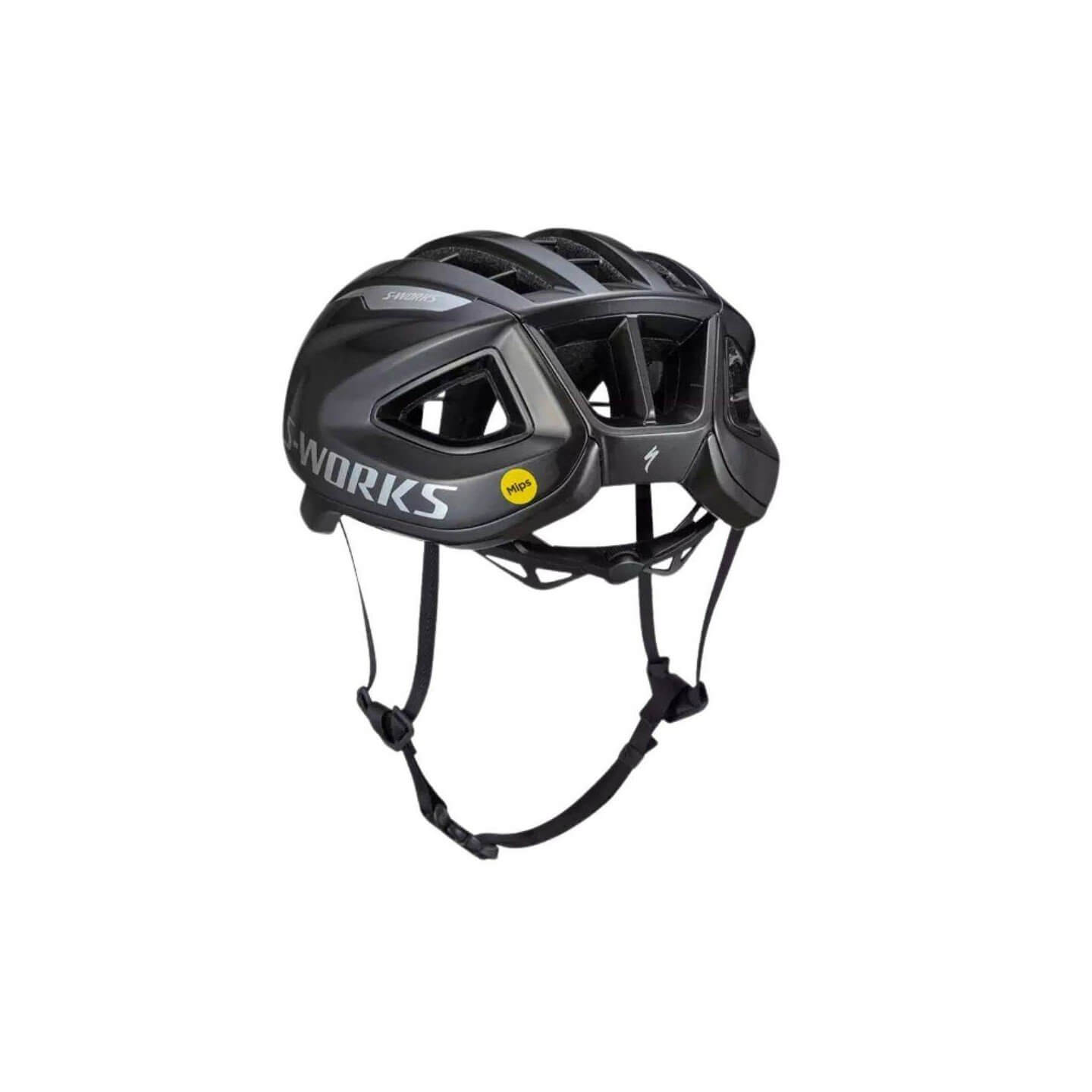 CASCO SPECIALIZED S-WORKS PREVAIL 3 CE BLACK CHROME | Ravet Bike