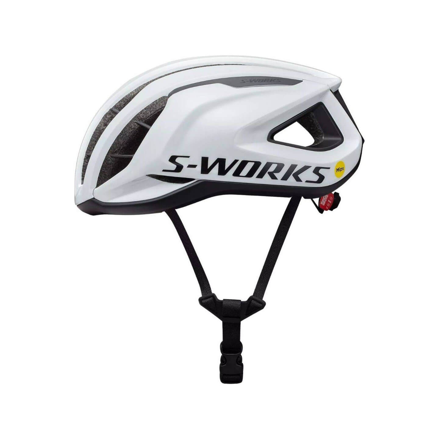 CASCO S-WORKS PREVAIL 3 CE WHITE BLACK | Ravet Bike