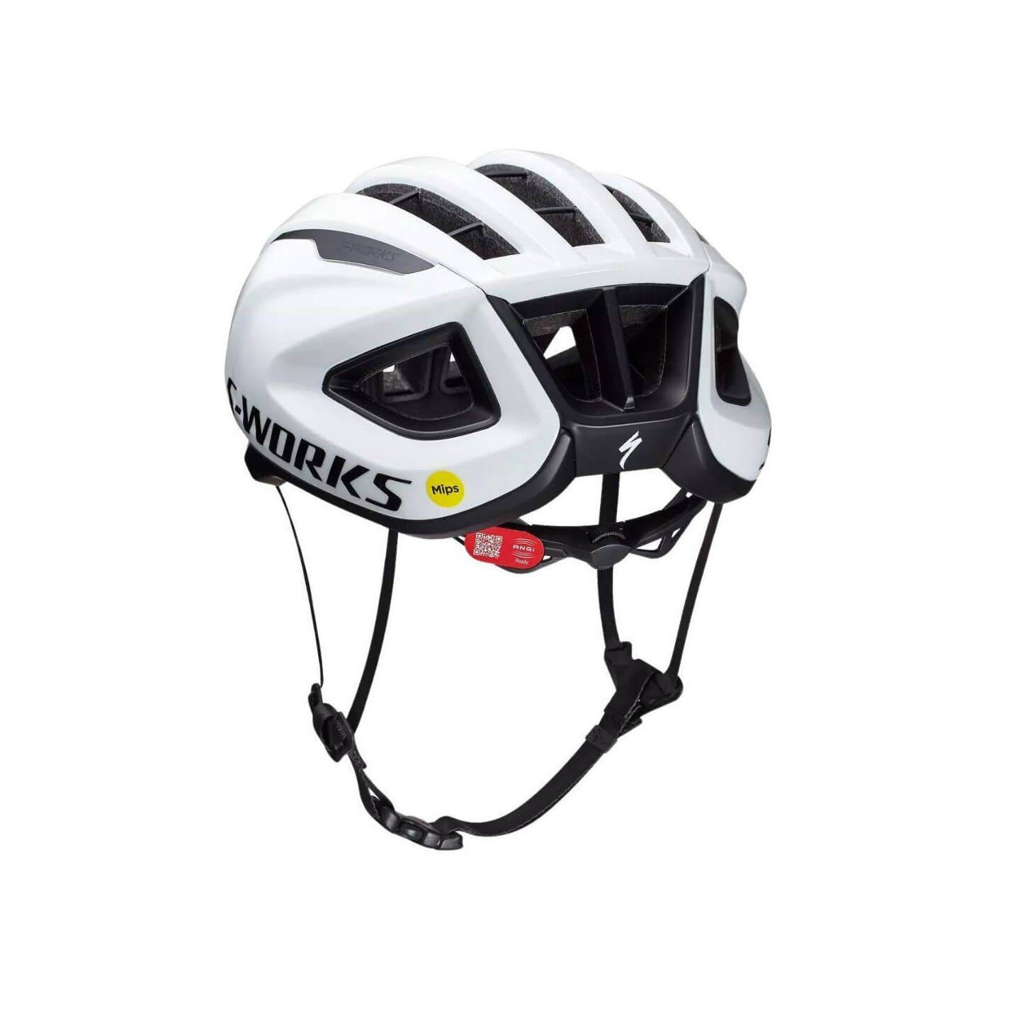 CASCO S-WORKS PREVAIL 3 CE WHITE BLACK | Ravet Bike