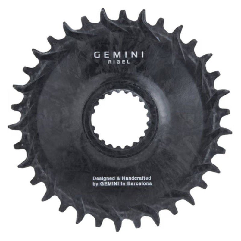 PLATO GEMINI RIGEL CARBON CHAINRING MTB 34 8T