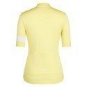 MAILLOT RAPHA WOMEN'S CORE CITRON WHITE | Ravet Bike