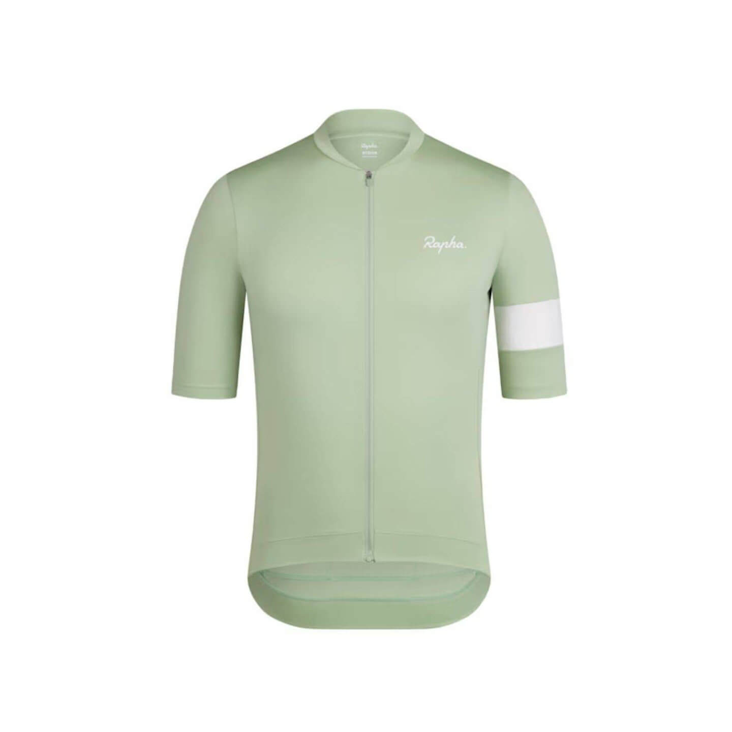 MAILLOT RAPHA MEN'S CORE RESEDA WHITE | Ravet Bike
