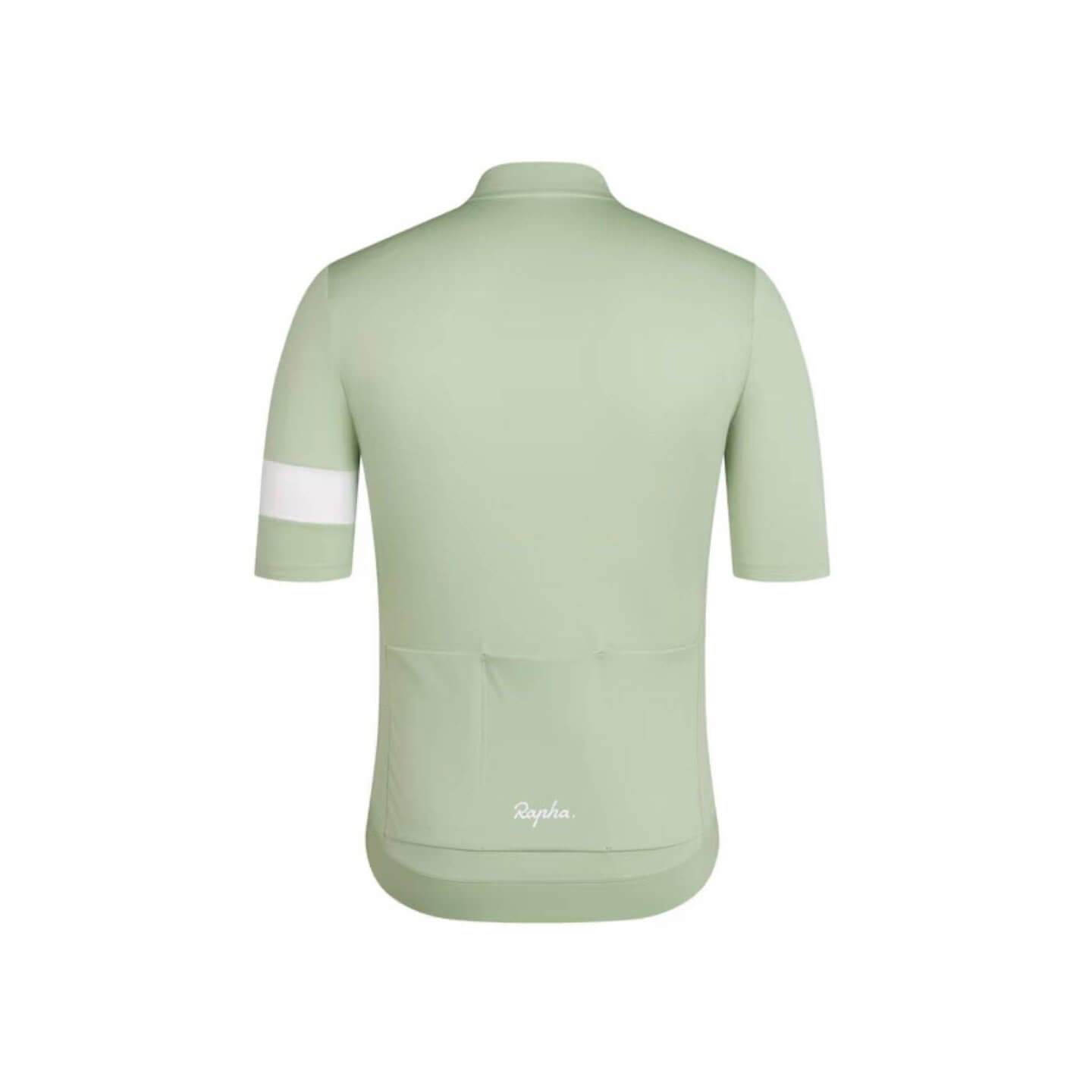 MAILLOT RAPHA MEN'S CORE RESEDA WHITE | Ravet Bike