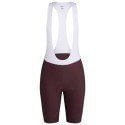 CULOTTE CORTO RAPHA WOMEN'S CORE BIB MAHOGANY WHT | Ravet Bike
