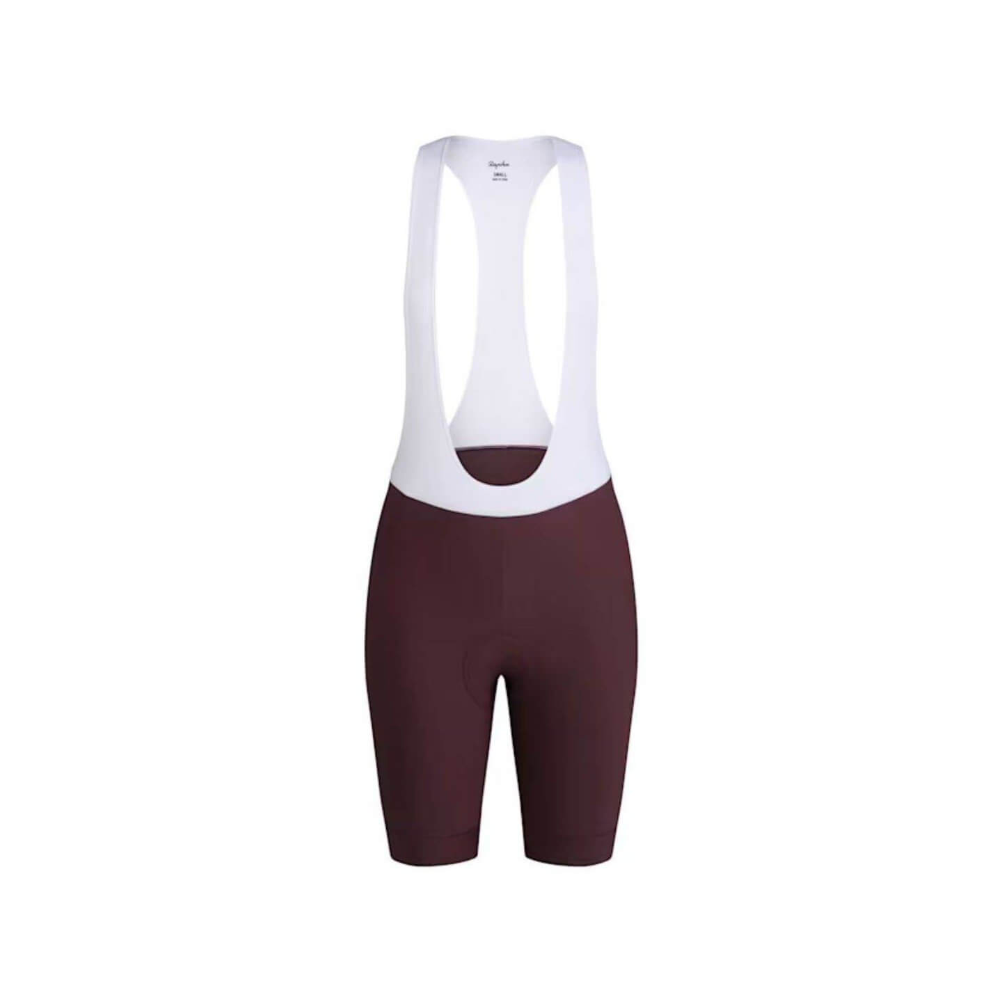 CULOTTE CORTO RAPHA WOMEN'S CORE BIB MAHOGANY WHT | Ravet Bike