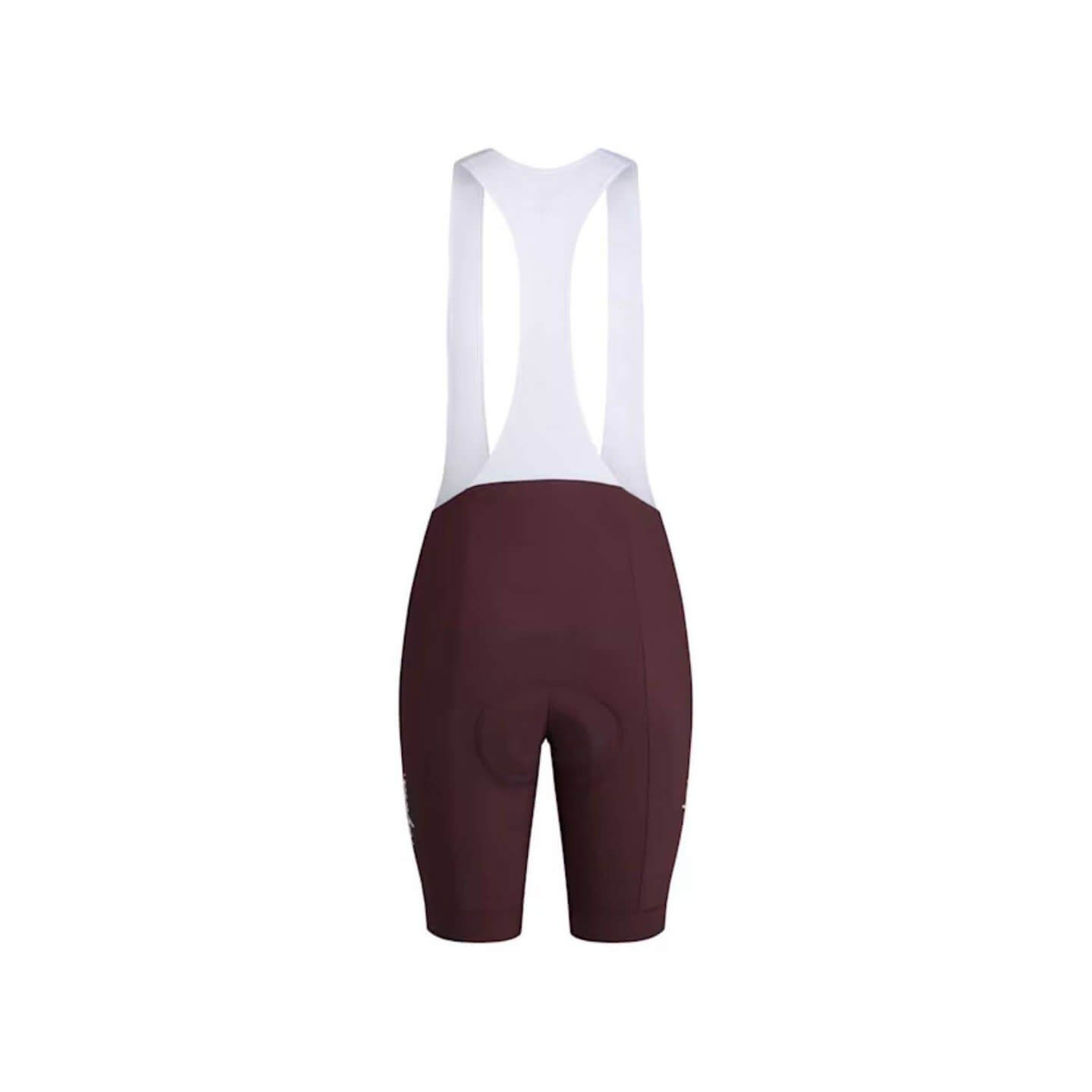 CULOTTE CORTO RAPHA WOMEN'S CORE BIB MAHOGANY WHT | Ravet Bike