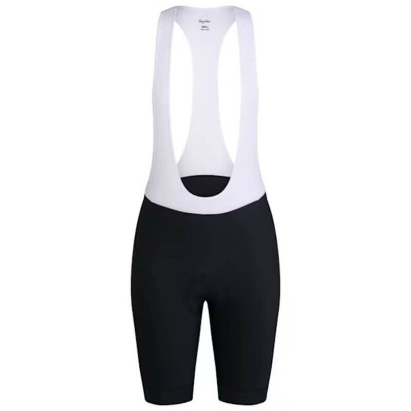 CULOTTE CORTO RAPHA WOMEN'S CORE BIB BLACK/WHITE