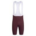 CULOTTE CORTO RAPHA MEN'S CORE BIB MAHOGANY WHT | Ravet Bike