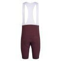 CULOTTE CORTO RAPHA MEN'S CORE BIB MAHOGANY WHT | Ravet Bike
