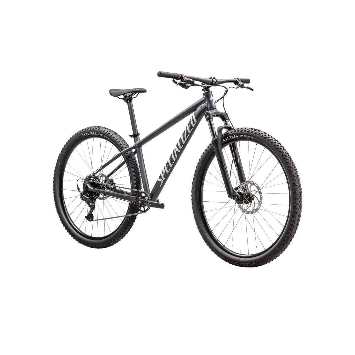 SPECIALIZED ROCKHOPPER SPORT SATIN BLACK | Ravet Bike