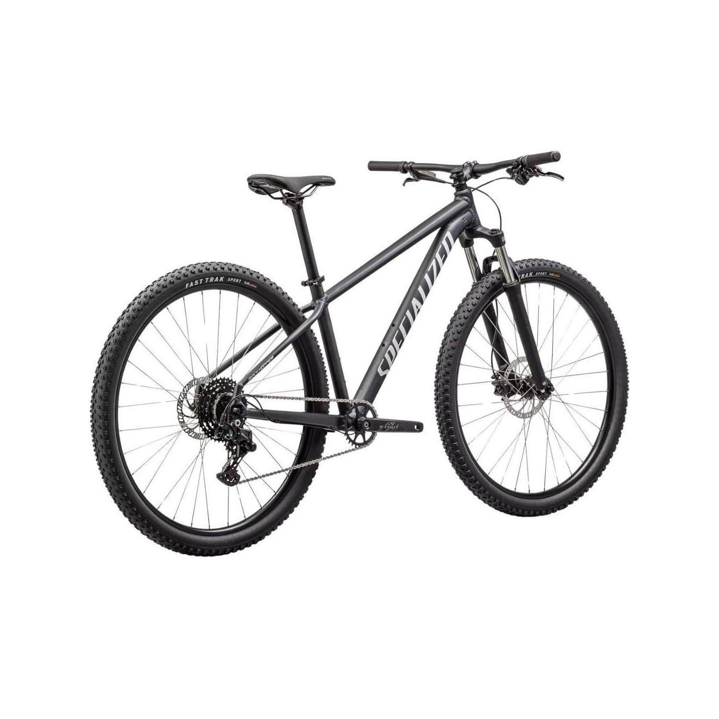 SPECIALIZED ROCKHOPPER SPORT SATIN BLACK | Ravet Bike