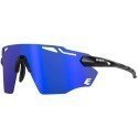 GAFAS EASSUN FARTLEK MATT BLACK BLUE LENS | Ravet Bike