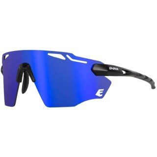 Gafas Eassun Fartlek Matt Black Blue Lens