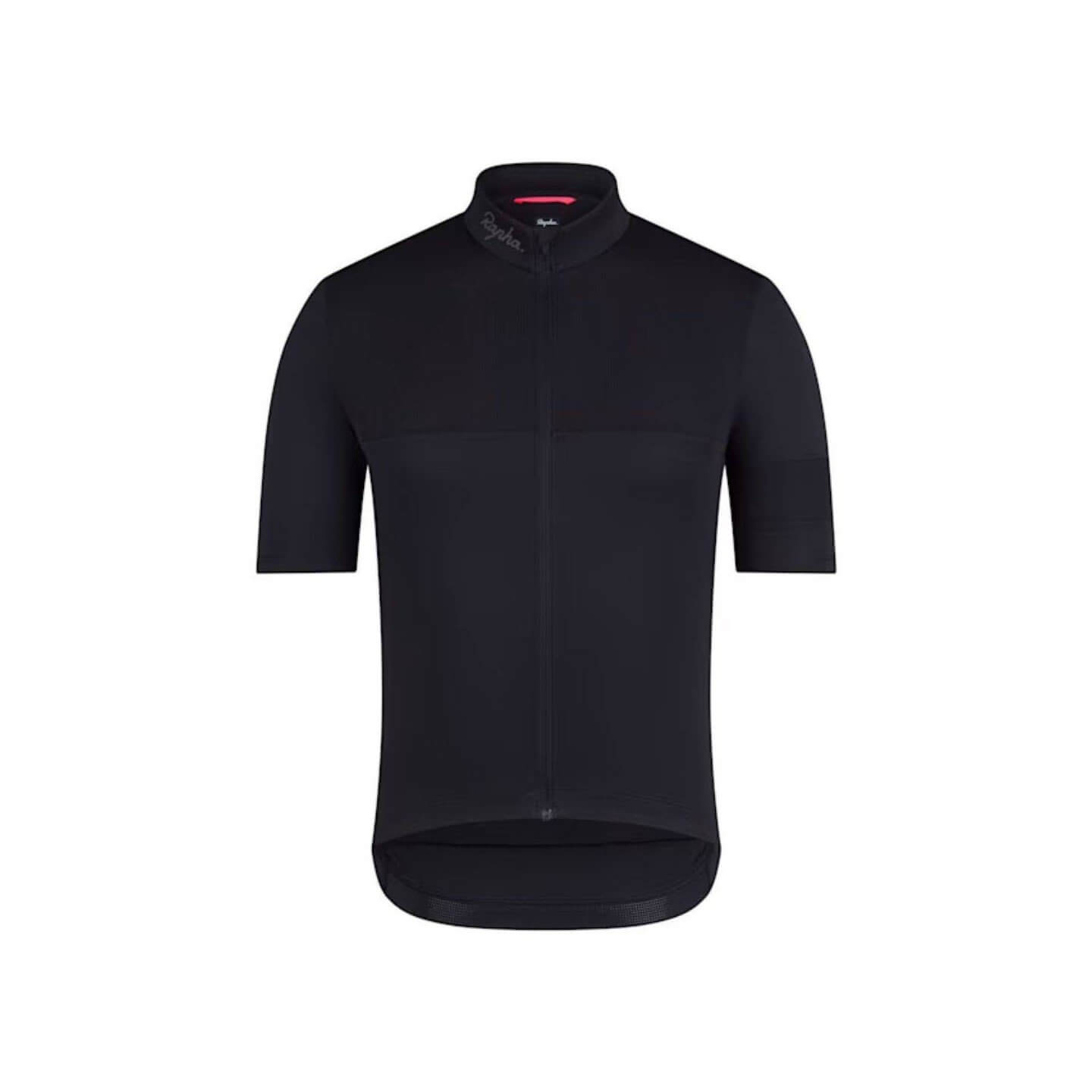 MAILLOT MANGA CORTA RAPHA BREVET ELEMENT BLACK GREY | Ravet Bike