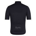 MAILLOT MANGA CORTA RAPHA BREVET ELEMENT BLACK GREY | Ravet Bike
