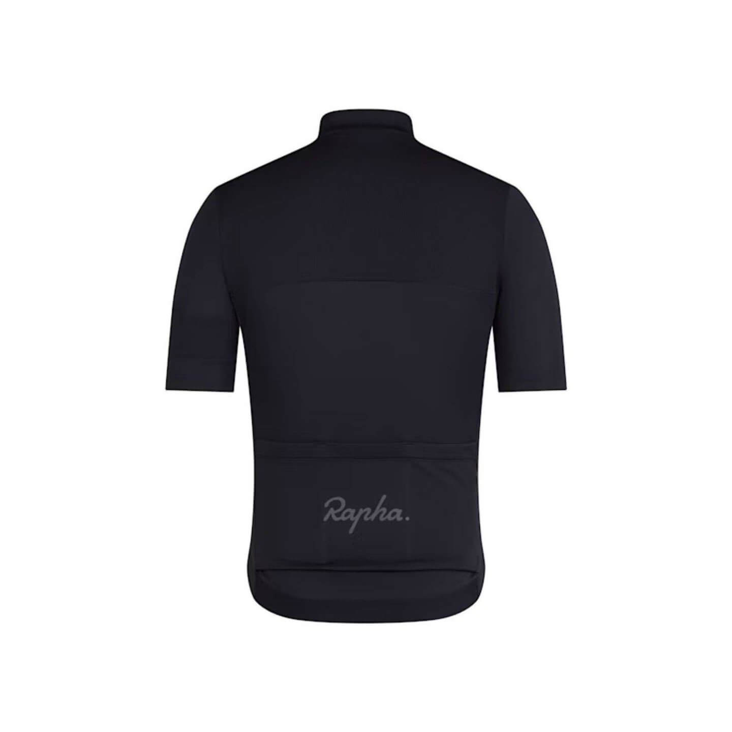 MAILLOT MANGA CORTA RAPHA BREVET ELEMENT BLACK GREY | Ravet Bike