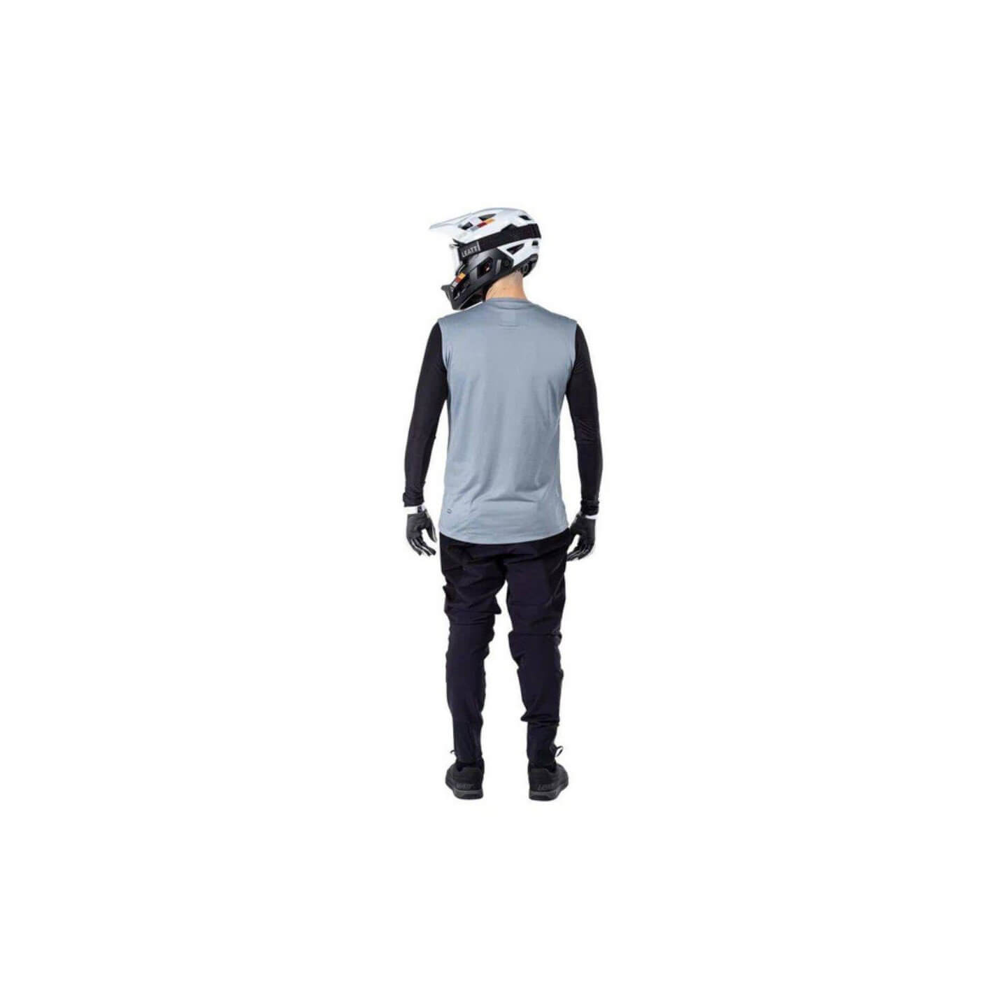 KIT LEATT MTB 1.0 CAMISETA + PANTALON MANGA LARGA TITANIUM | Ravet Bike