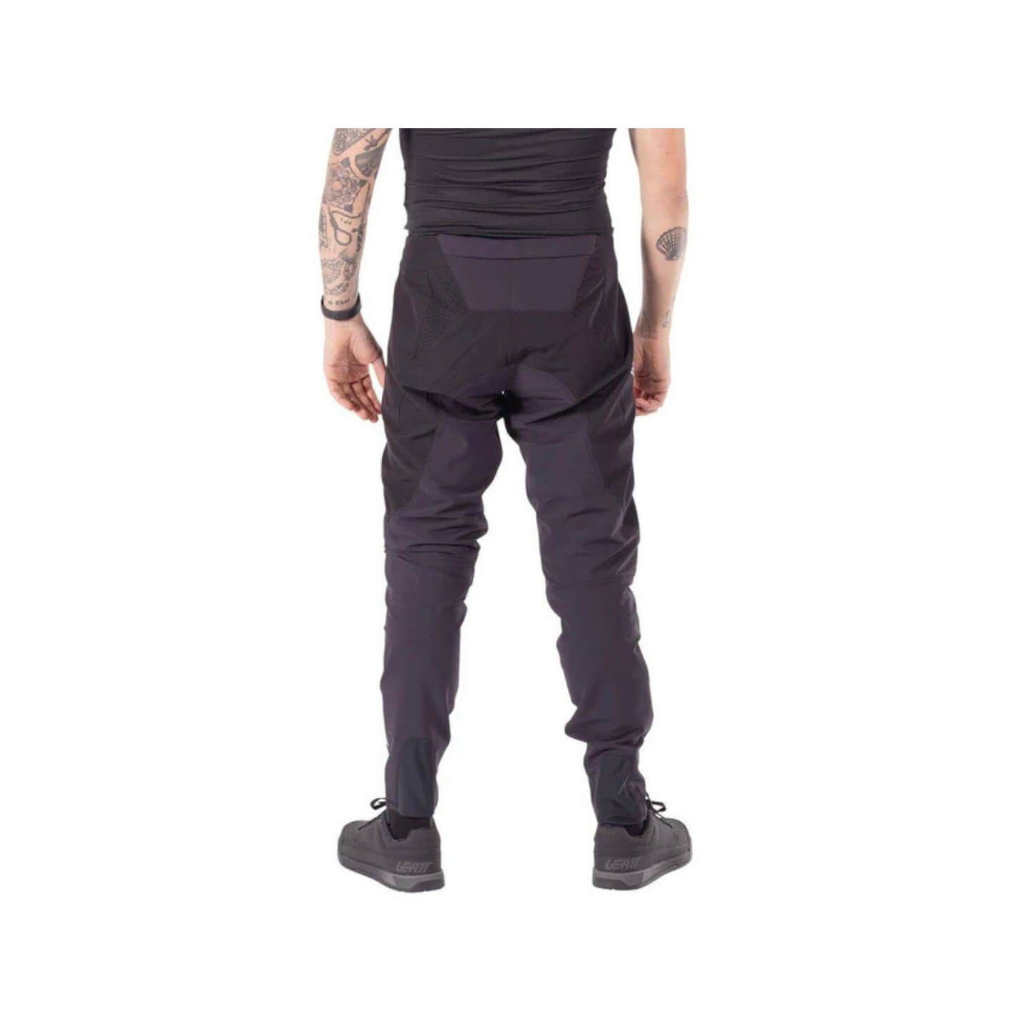 KIT LEATT MTB 1.0 CAMISETA + PANTALON MANGA LARGA TITANIUM | Ravet Bike