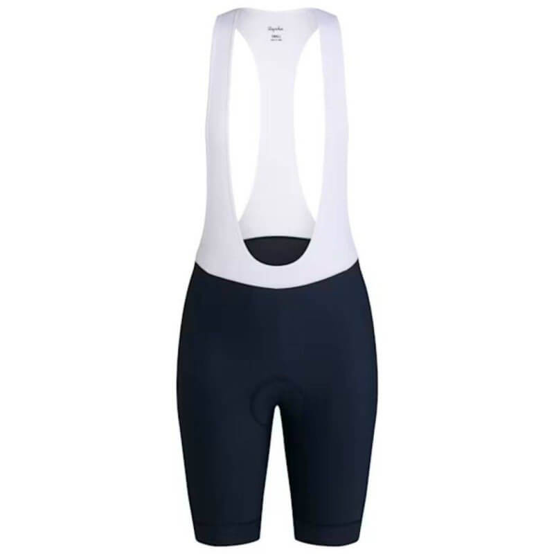 CULOTTE CORTO MUJER RAPHA CORE BIB DARK NAVY/WHITE