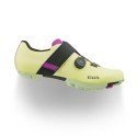 ZAPATILLAS FIZIK VENTO FEROX CARBON LIME PURPLE | Ravet Bike